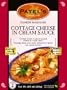 Patel's Palak Paneer Cottage Cheese in Cream Sauce, 9.5 Ounce Boxes (Pack of 10)