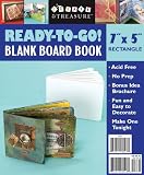 Ready to Go Blank Board Book White