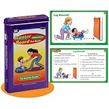Scooter Board Activities Fun Deck Cards - Super Duper Educational Learning Toy for Kids