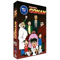 Coffret D�tective Conan : vol. 1