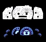 95-01 Ford Ranger with Tach White Glow L...