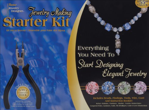 Darice 1985-42 Boxed Jewelry-Making Starter Kit