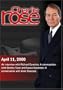 Charlie Rose with Richard Dawkins; Stanley Tucci; Susan Sarandon; Alain Ducasse (April 11, 2000)