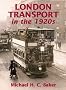 London Transport in the 1920s