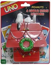 Charlie Brown Christmas Uno