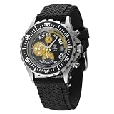 Produkt-Bild: DeTomaso Herrenuhr BARI Yellow Chronograph G-30702B-YEL