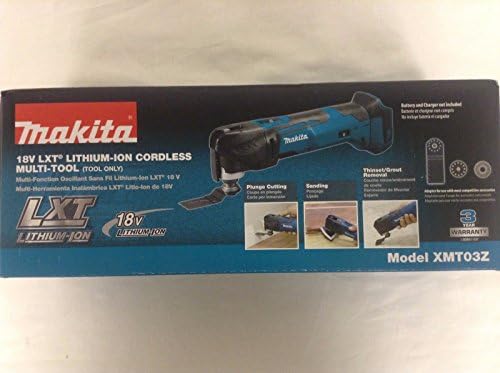 NEW Makita XMT03Z 18V Volt LXT Cordless Oscillating Multi-Tool -MP#GH4498 349Y49HBRG9105251