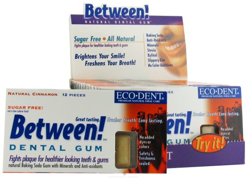 ECO-DENT BETWEEN DENTAL GUM,CINN, 12 CT