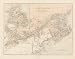Antique Map British Colonies North America