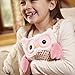 Intelex Hooty Microwaveable Plush, Pink