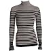 Miso Striped Polo - Grey - Womens - 16