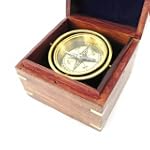 Dory compass "Corsaire" brass.