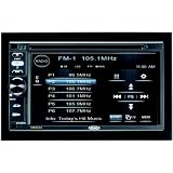 JENSEN VM9224 6.2-Inch Double-DIN Multimedia Receiver