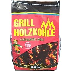 Holzkohle 2,5 Kg