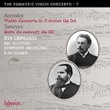 Arensky - Violin Concerto; Taneyev - Suite de concert