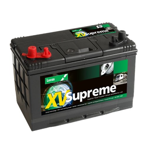 Leisure Battery 12v-96Ah Lucas LX27MF