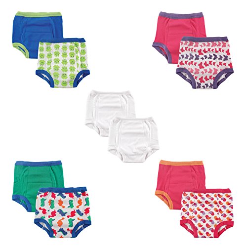 Luvable Friends 2-Pack Water Resistant Training Pants