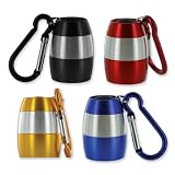 The Nugget Pocket Flashlight w/ Carabiner Clip