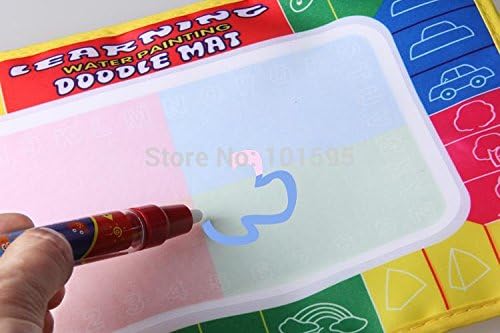 Altumcloud(TM) Water painting Aqua Doodle Drawing Mat+1 Magic Pen/Water Drawing Replacement doodle Mat children learning toys