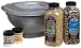 Fireworks Popcorn Microwave Popping Bowl and Gift Set, 4.55-Pound Gift Box