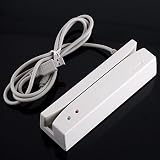 ECOMGEAR(TM)USB Universal Credit/Debit Magnetic Stripe Card Reader Bidirectional Scanner 412 USB interface