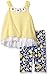Little Lass Girls' 2 Piece Skimmer Set Laser Cut Crepe