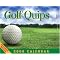 2007 calendar day day golf mini quips