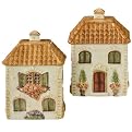 Toscana Villa House Salt and Pepper Set