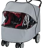 Britax B-Agile Double Stroller Rain Cover