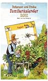 Pettersson und Findus Familienkalender 2012: 5 Spalten - 