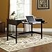 Sauder Edge Water Mobile Lifestyle Writing Desk, Estate Black Finish