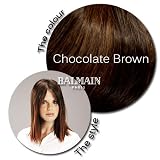 Balmain Pret-A-Porter 25cm Clip-In Hair Length Extension - Chocolate Brown