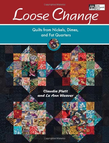 loose change quilts from nickels dimes and fat quarters