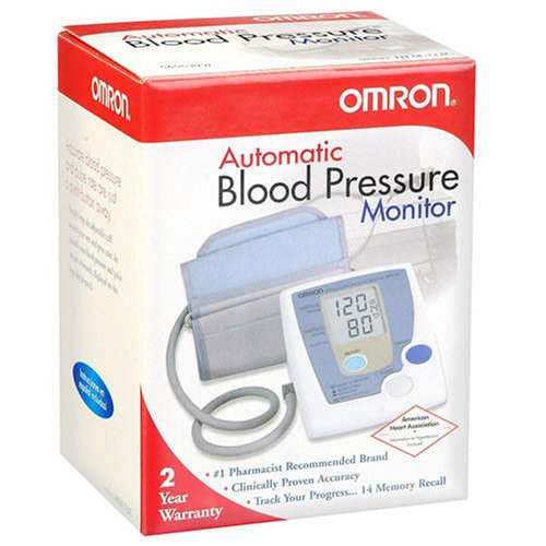 HealthPersonalCare: Omron Automatic Digital Blood Pressure Monitor Model HEM 712C