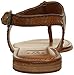 FRYE Women's Carson Seam T-Strap Sandal