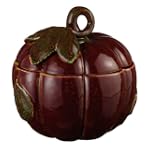 Grasslands Road Home Again Pumpkin Tureen Jar with Vine Handle Lid
