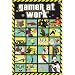 GAMER AT WORK VIDEO WARNING SIGN 24X36 POSTER 33377