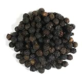 Frontier Peppercorns Black Whole, Tellicherry, 16 Ounce Bag
