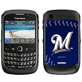 Milwaukee Brewers - stitch design on BlackBerry Curve 3G 9300 9330 Case