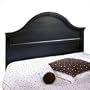 South Shore Mountain Lodge Queen Headboard in Ebony Finish