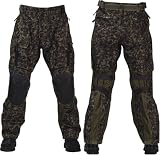 BT Professional Pants Woodland Digi Large