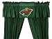 NHL Minnesota Wild 5pc Jersey Curtains and Valance Set