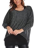 Fleur Bleue Blusa Gerry (Negro)