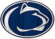 NCAA Penn State Nittany Lions 11-By-17-Inch Traditional Look Wood Sign