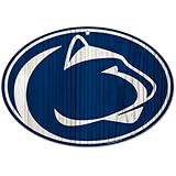 NCAA Penn State Nittany Lions 11-By-17-Inch Traditional Look Wood Sign