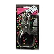 15-Sheet Capacity 2 Reach 1-Hole 1/4 Heart Punch, 6-1/2L, Chrome/Purple