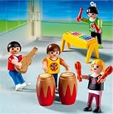 Playmobil - 4329 - Figurine - Enfants et Instruments de Musique