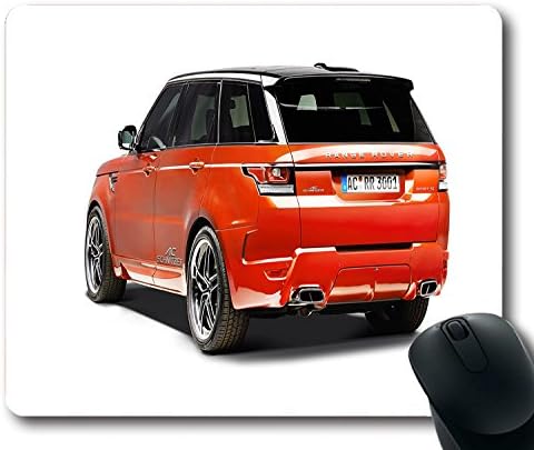 Cars Ac Schnitzer Land Rover Rangrover Back Sidview MousPad Siz9 Inch(220mm) X 7 Inch(180mm) X 1/8(3mm)