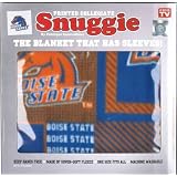 Printed Collegiate Boise State Snuggie The Blanket That Has Sleeves! As Seen On TV