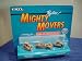 Caterpillar Die Cast Metal Micro Size Construction Set with Track-type Tractor, Scraper and Challenger - ERTL Replica Mighty Movers Set with Moving Parts!